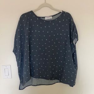 Carly Jean Los Angeles Blouse